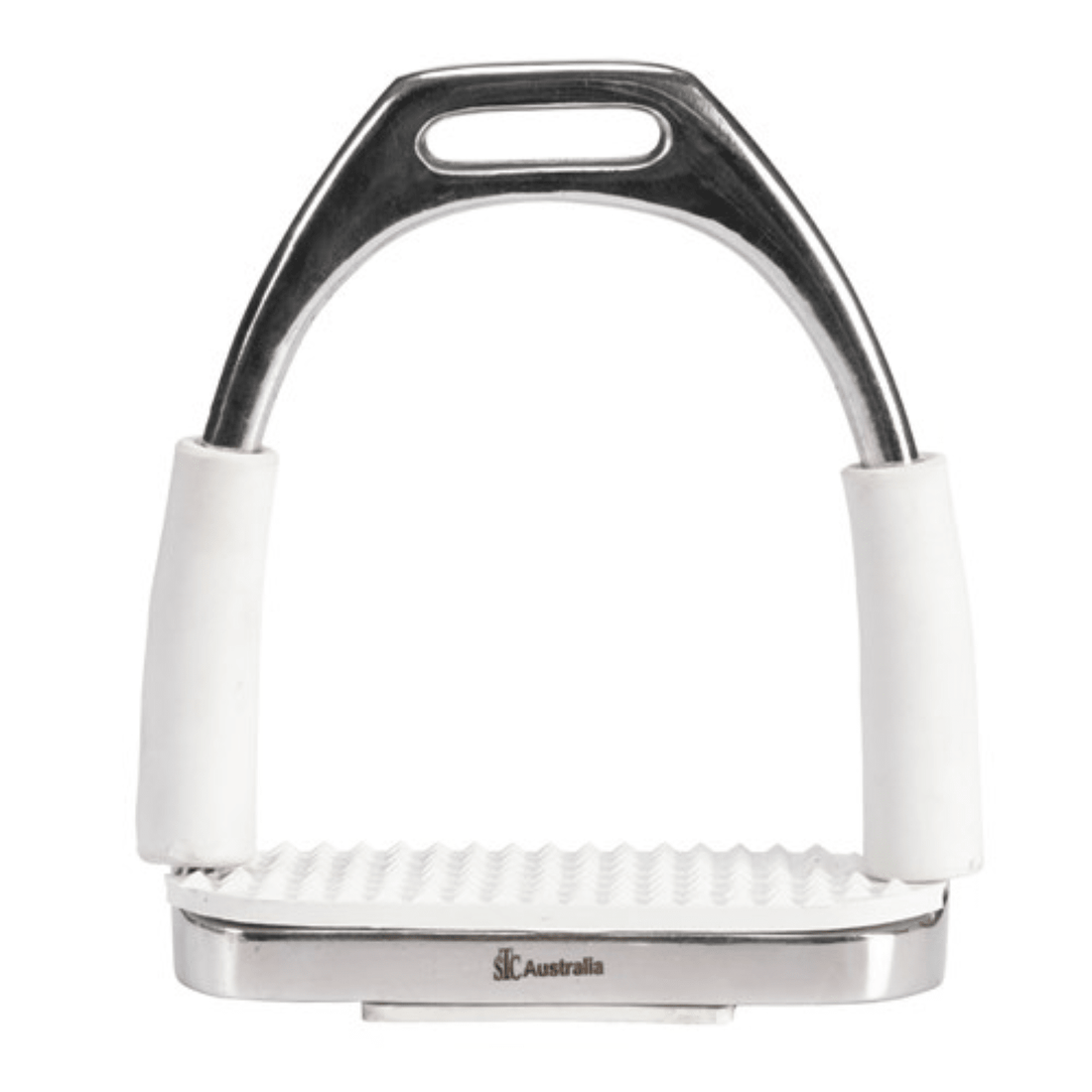 Equi-Steel Flex Shank Stirrups - Saddleworld Devonport