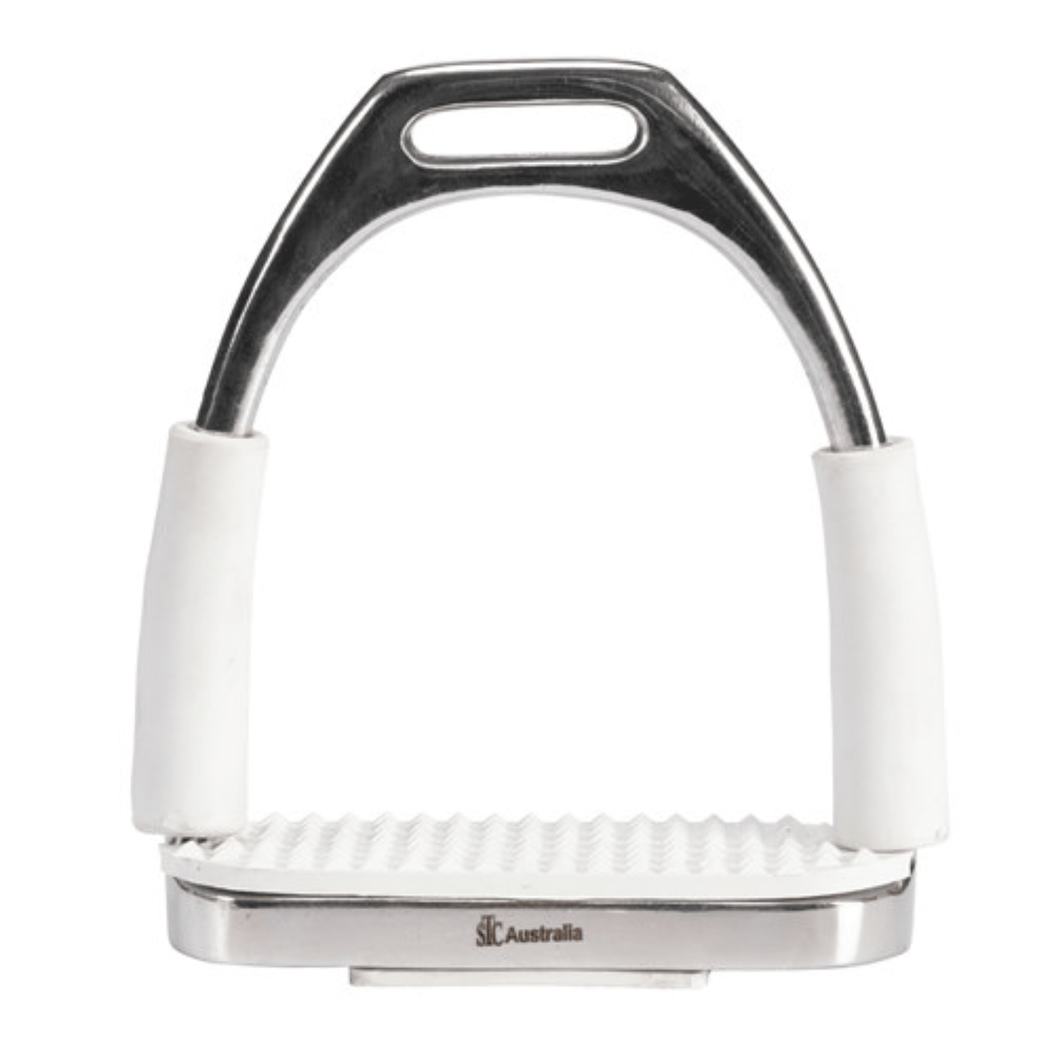 Equi-Steel Flex Shank Stirrups - Saddleworld Devonport
