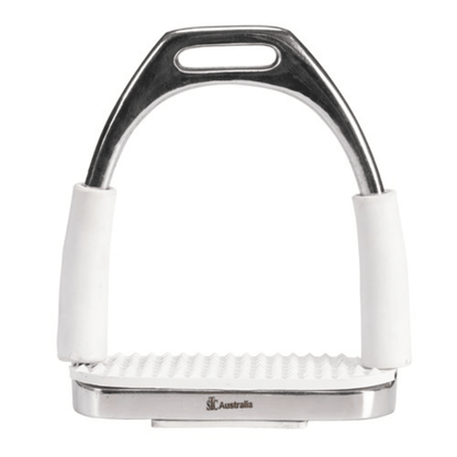 Equi-Steel Flex Shank Stirrups - Saddleworld Devonport