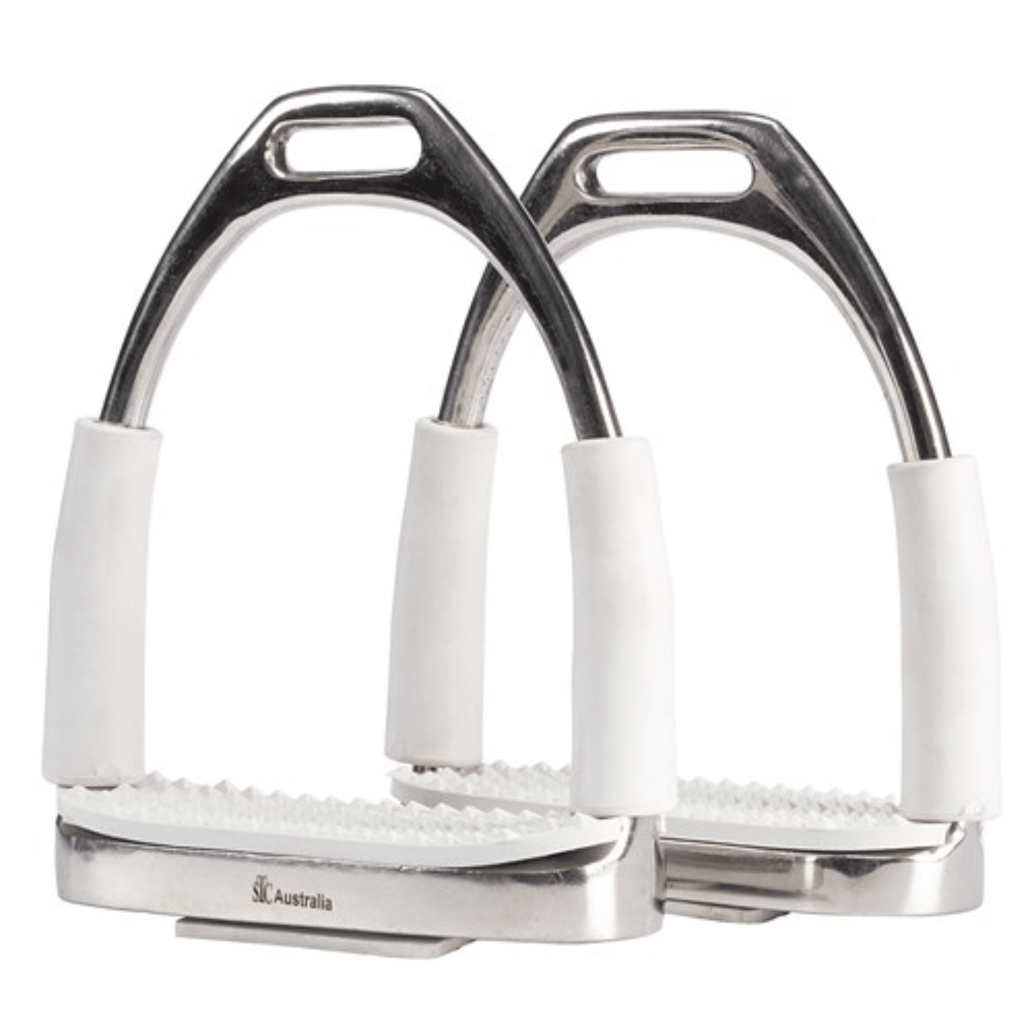 Equi-Steel Flex Shank Stirrups - Saddleworld Devonport