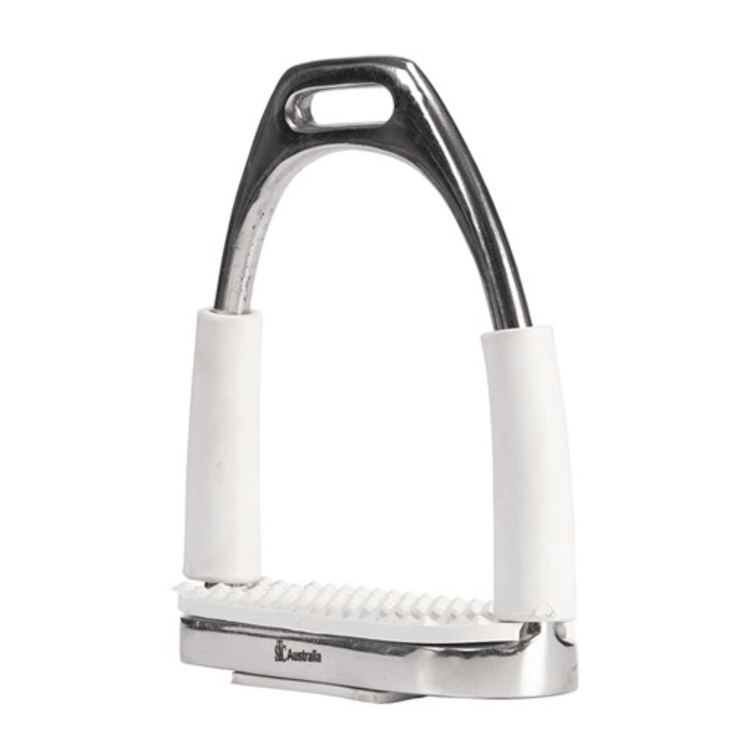 Equi-Steel Flex Shank Stirrups - Saddleworld Devonport