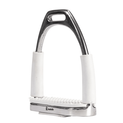 Equi-Steel Flex Shank Stirrups - Saddleworld Devonport