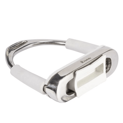 Equi-Steel Flex Shank Stirrups - Saddleworld Devonport