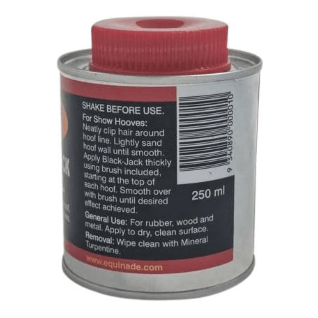 Equinade Black Jack Enamel - Saddleworld Devonport
