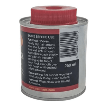 Equinade Black Jack Enamel - Saddleworld Devonport