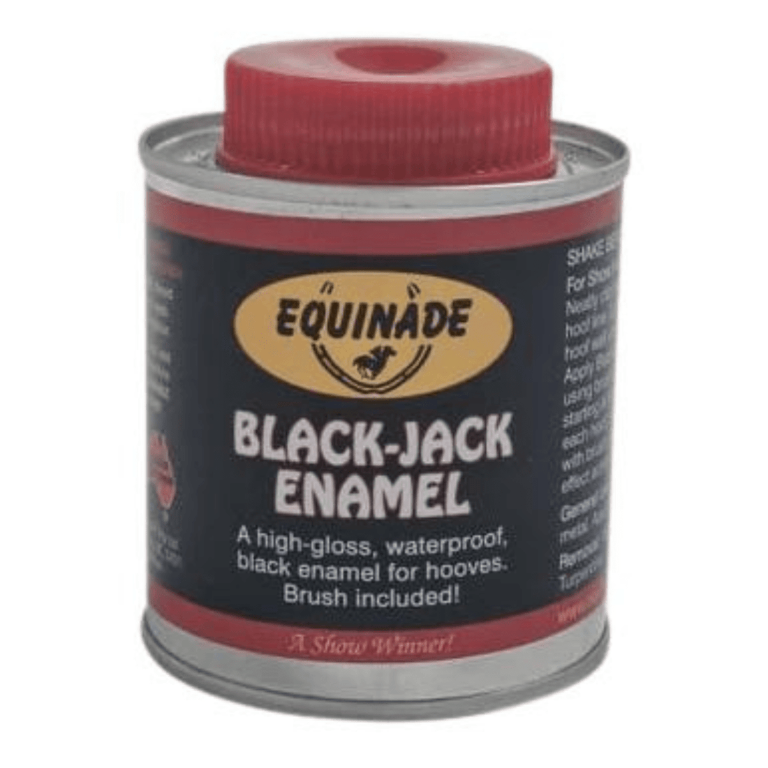 Equinade Black Jack Enamel - Saddleworld Devonport