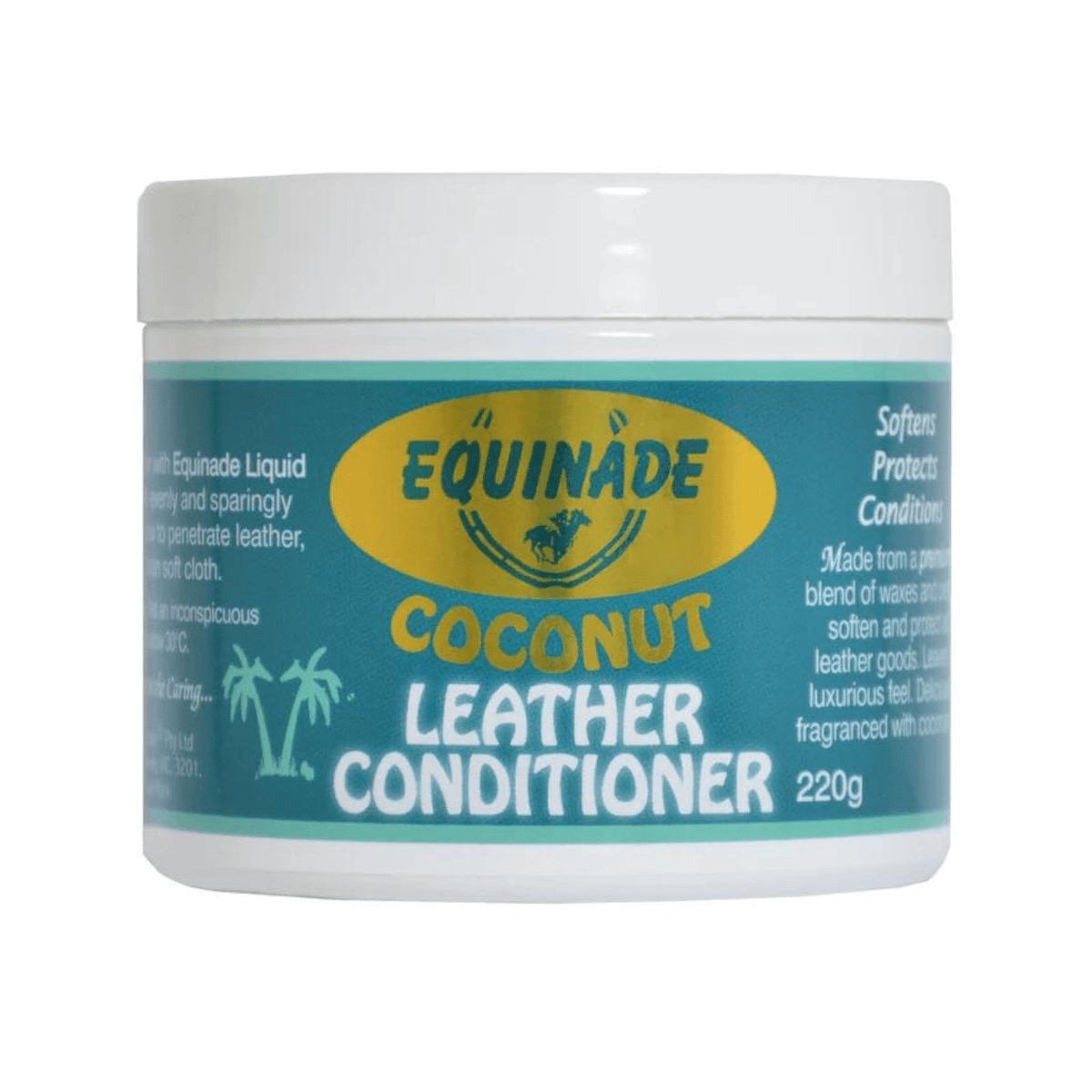 Equinade Coconut Leather Conditioner - Saddleworld Devonport