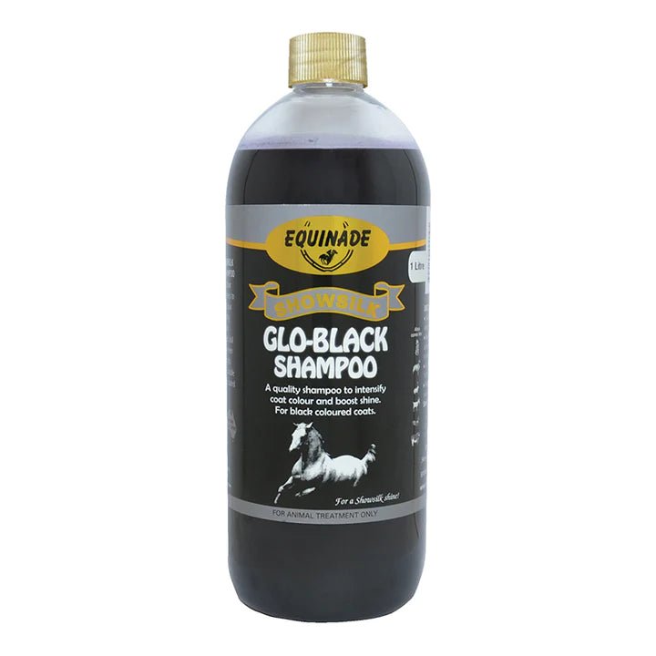 Equinade Glo Black Shampoo - Saddleworld Devonport