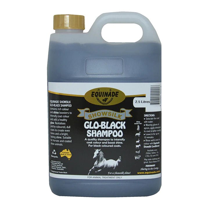 Equinade Glo Black Shampoo - Saddleworld Devonport