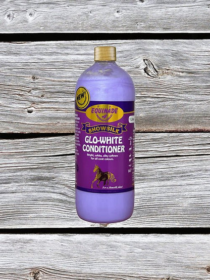 Equinade Glo White Conditioner - Saddleworld Devonport