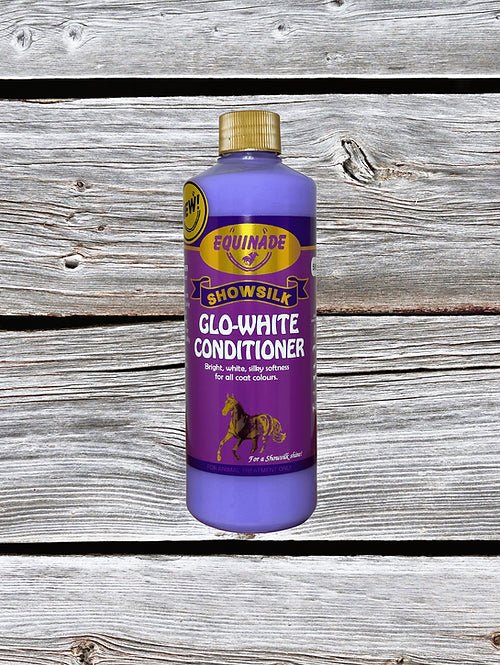 Equinade Glo White Conditioner - Saddleworld Devonport