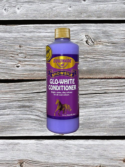 Equinade Glo White Conditioner - Saddleworld Devonport