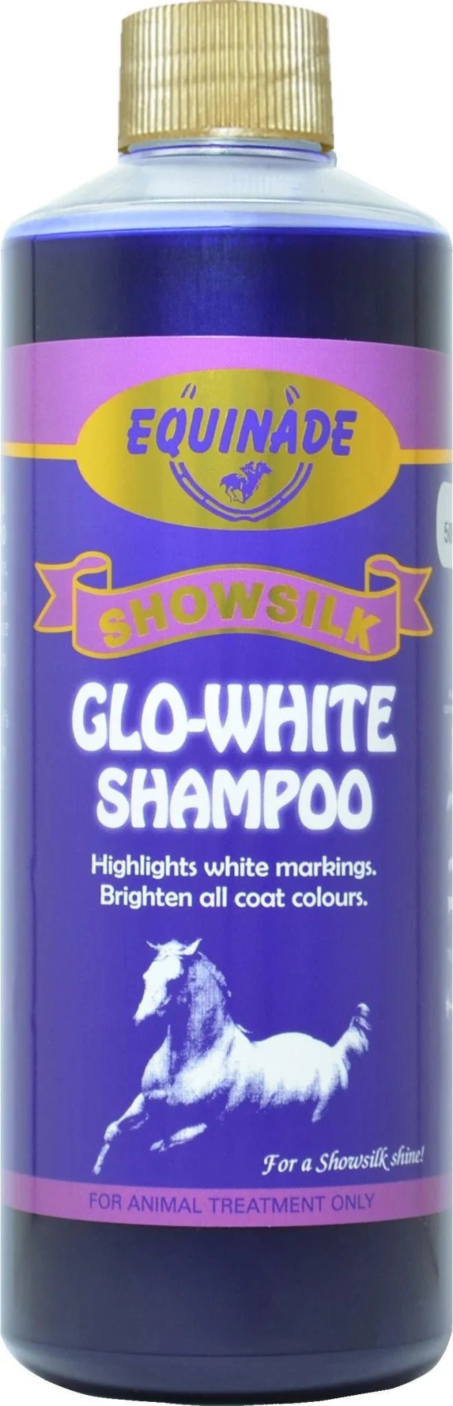 Equinade Glo White Shampoo - Saddleworld Devonport