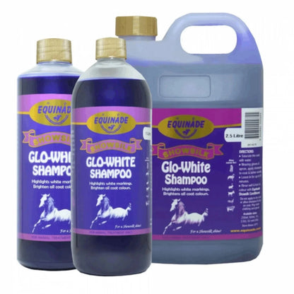 Equinade Glo White Shampoo - Saddleworld Devonport