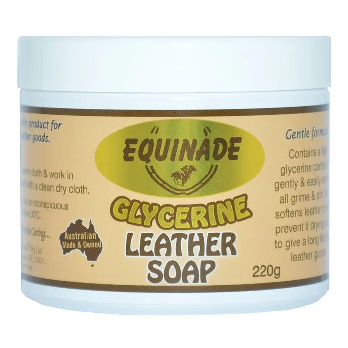 Equinade Glycerine Saddle Soap - Saddleworld Devonport