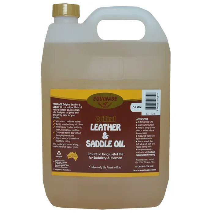 Equinade Leather and Saddle Oil - Saddleworld Devonport