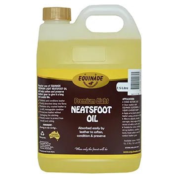 Equinade Neatsfoot Oil - Saddleworld Devonport