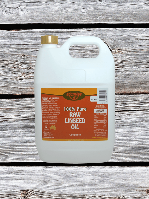 Equinade Raw Linseed Oil - Saddleworld Devonport