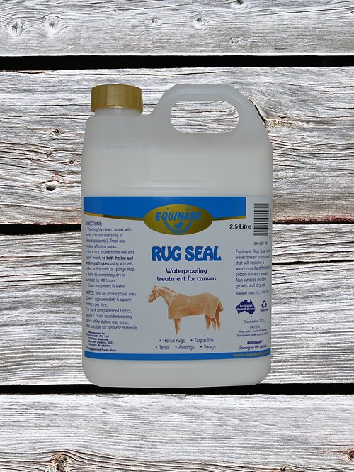 Equinade Rug Seal - Saddleworld Devonport