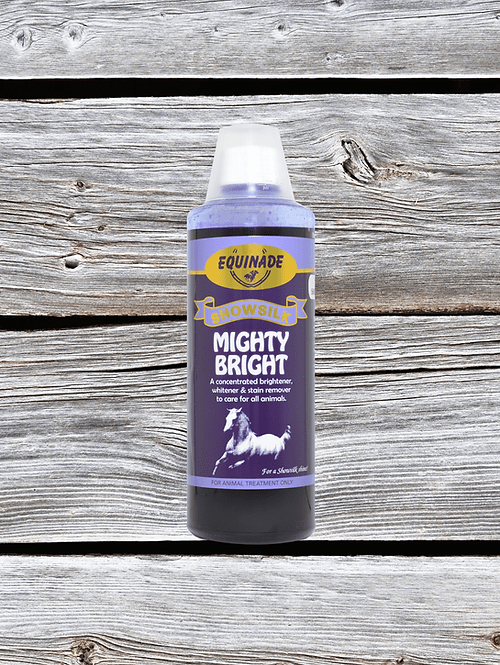 Equinade Showsilk Mighty Bright - Saddleworld Devonport