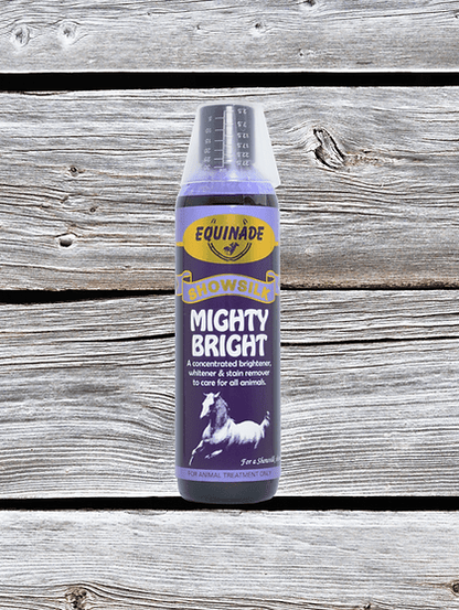 Equinade Showsilk Mighty Bright - Saddleworld Devonport