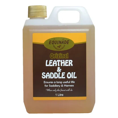 Equinade Leather and Saddle Oil