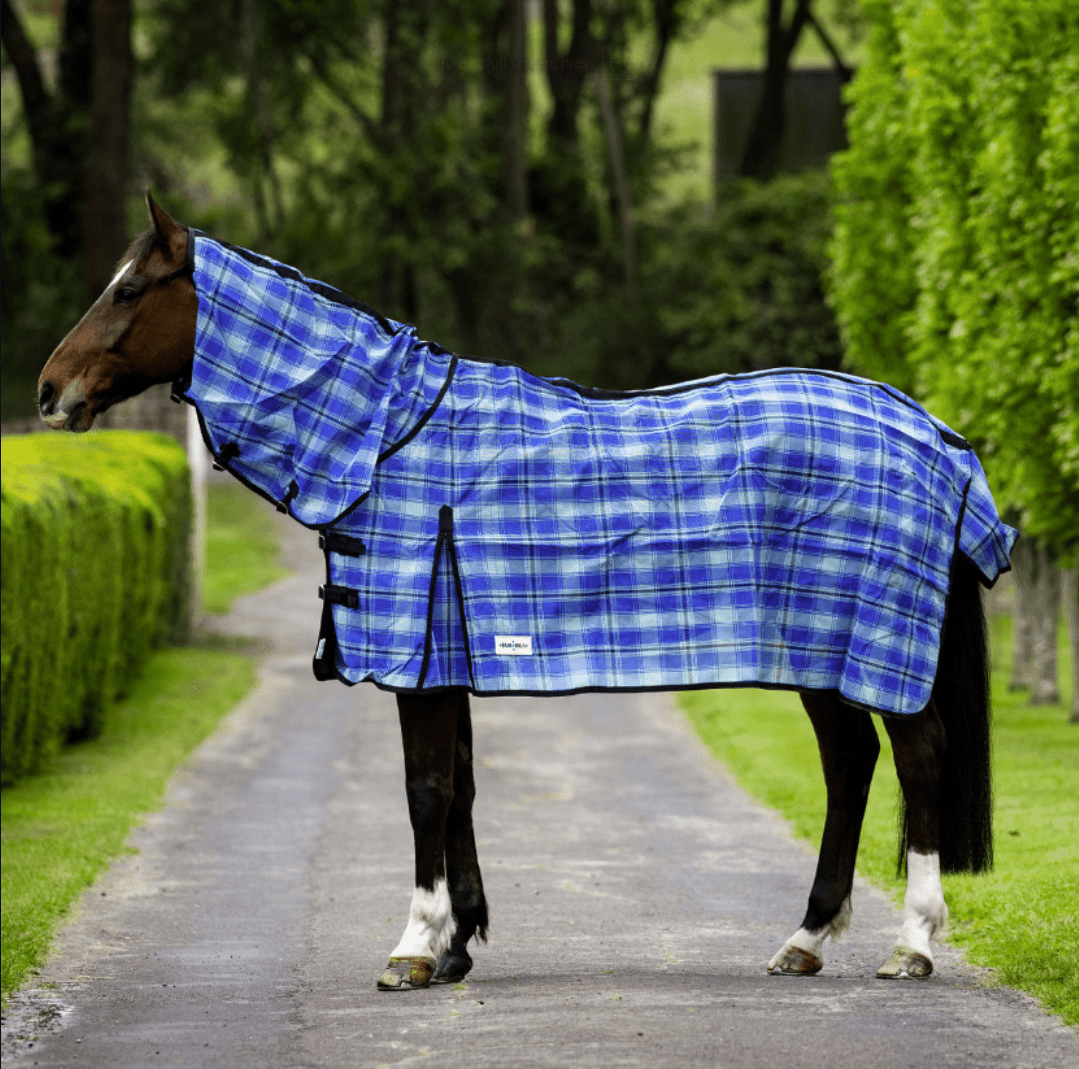 Eureka Shadecloth Mesh Combo With Bonus Fly Mask - Saddleworld Devonport