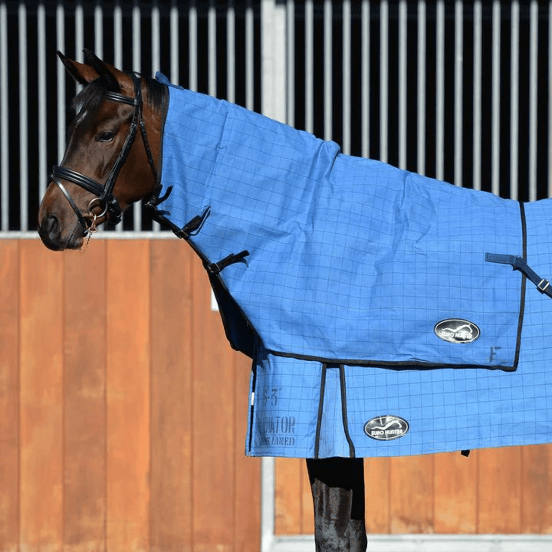 Eurohunter Gladiator Unlined Neck Rug - Saddleworld Devonport
