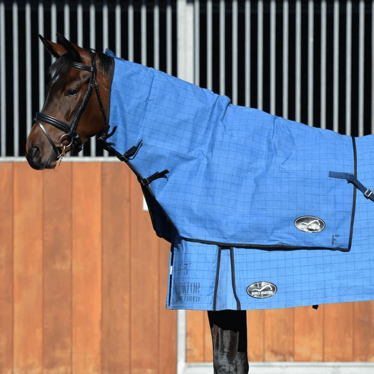 Eurohunter Gladiator Unlined Neck Rug - Saddleworld Devonport