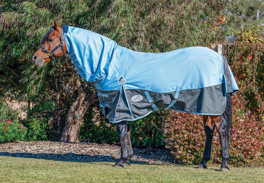 Eurohunter Hotham Rainsheet Combo - Saddleworld Devonport