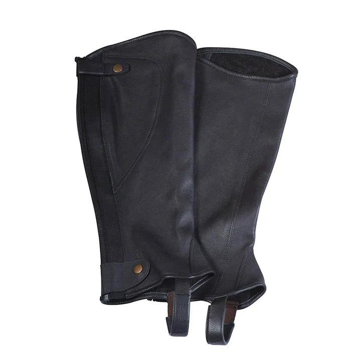 Eurohunter Leather Chapettes - Saddleworld Devonport