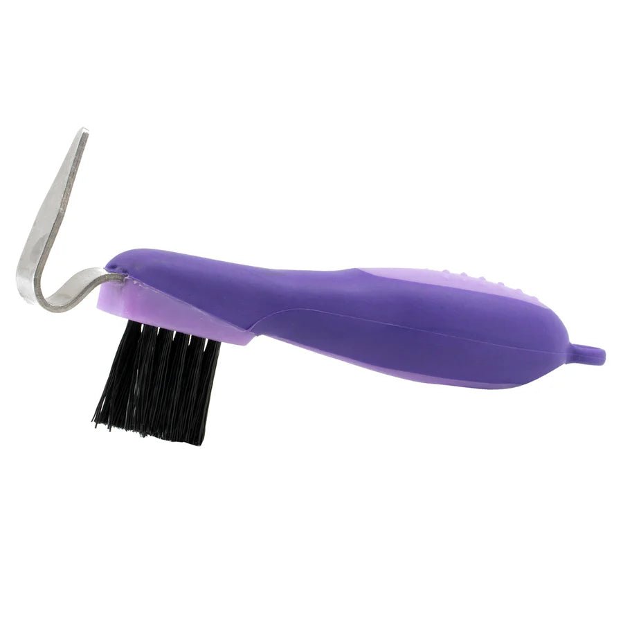Eurohunter Soft Touch Hoof Pick and Brush - Saddleworld Devonport
