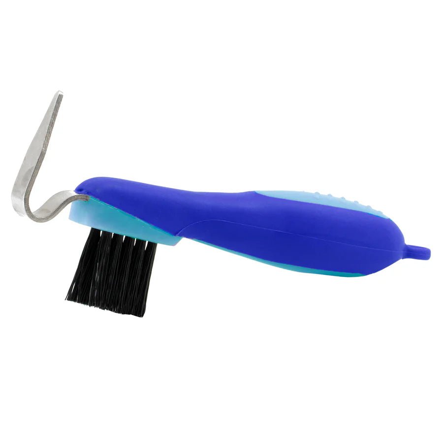 Eurohunter Soft Touch Hoof Pick and Brush - Saddleworld Devonport