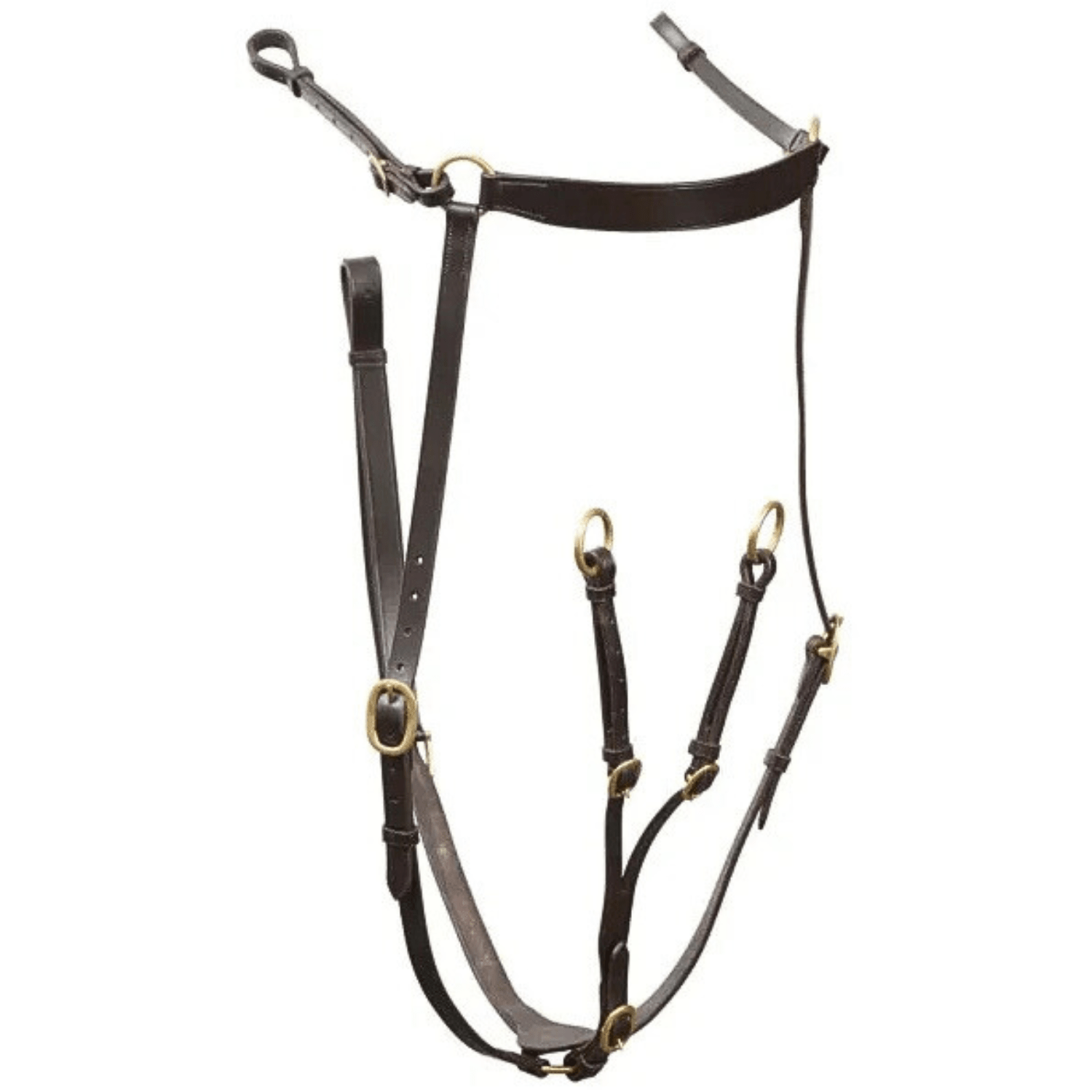 Eurohunter Stockmans Breastplate - Saddleworld Devonport