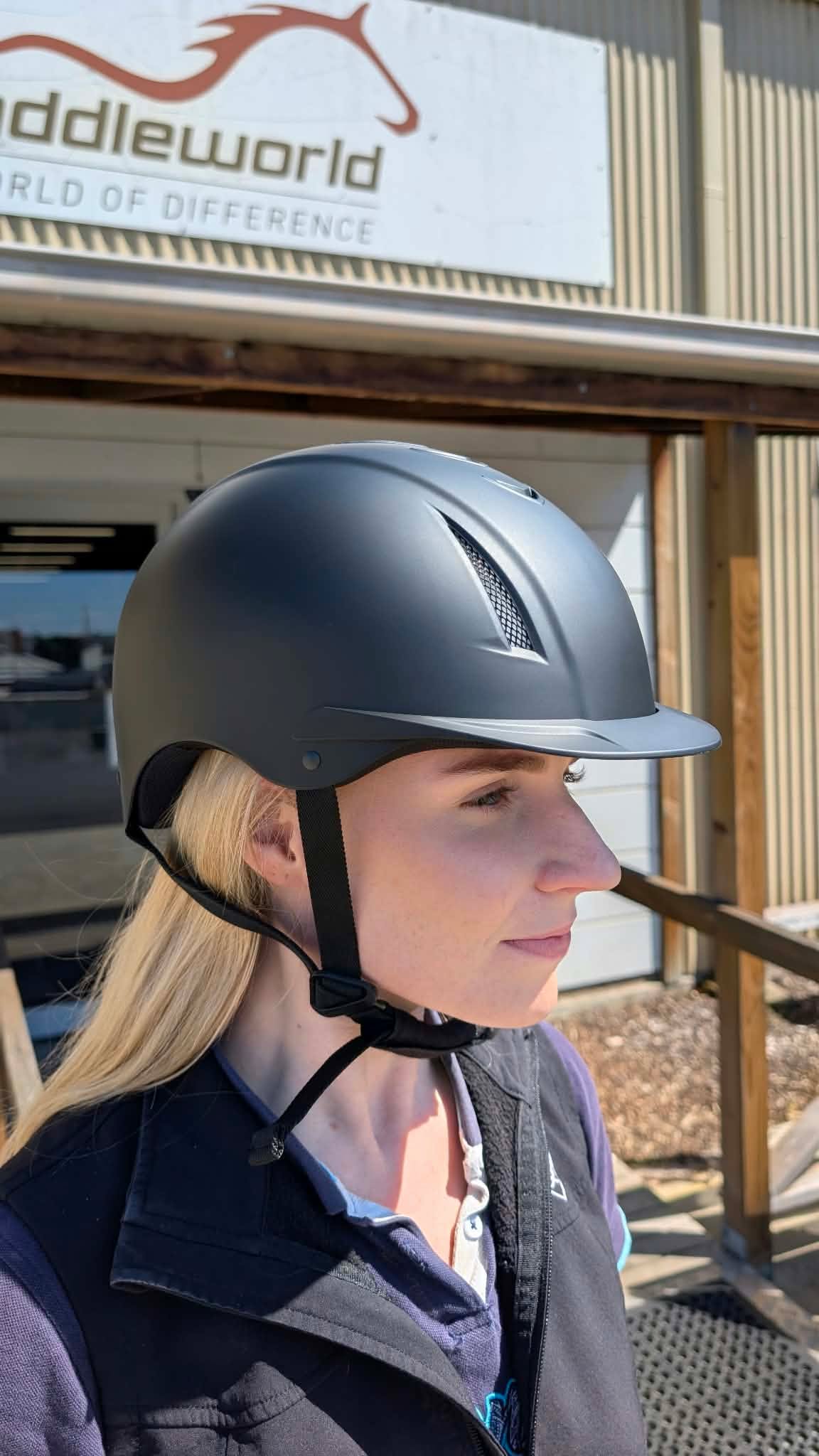 Eurohunter Velora Helmet - Saddleworld Devonport