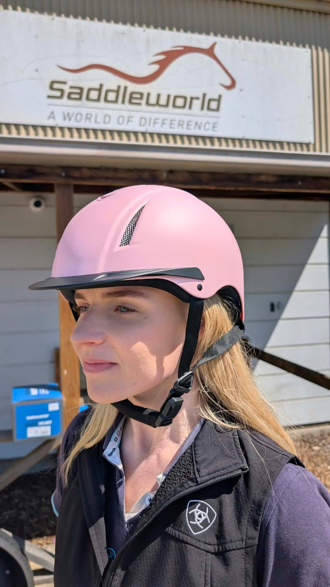 Eurohunter Velora Helmet - Saddleworld Devonport