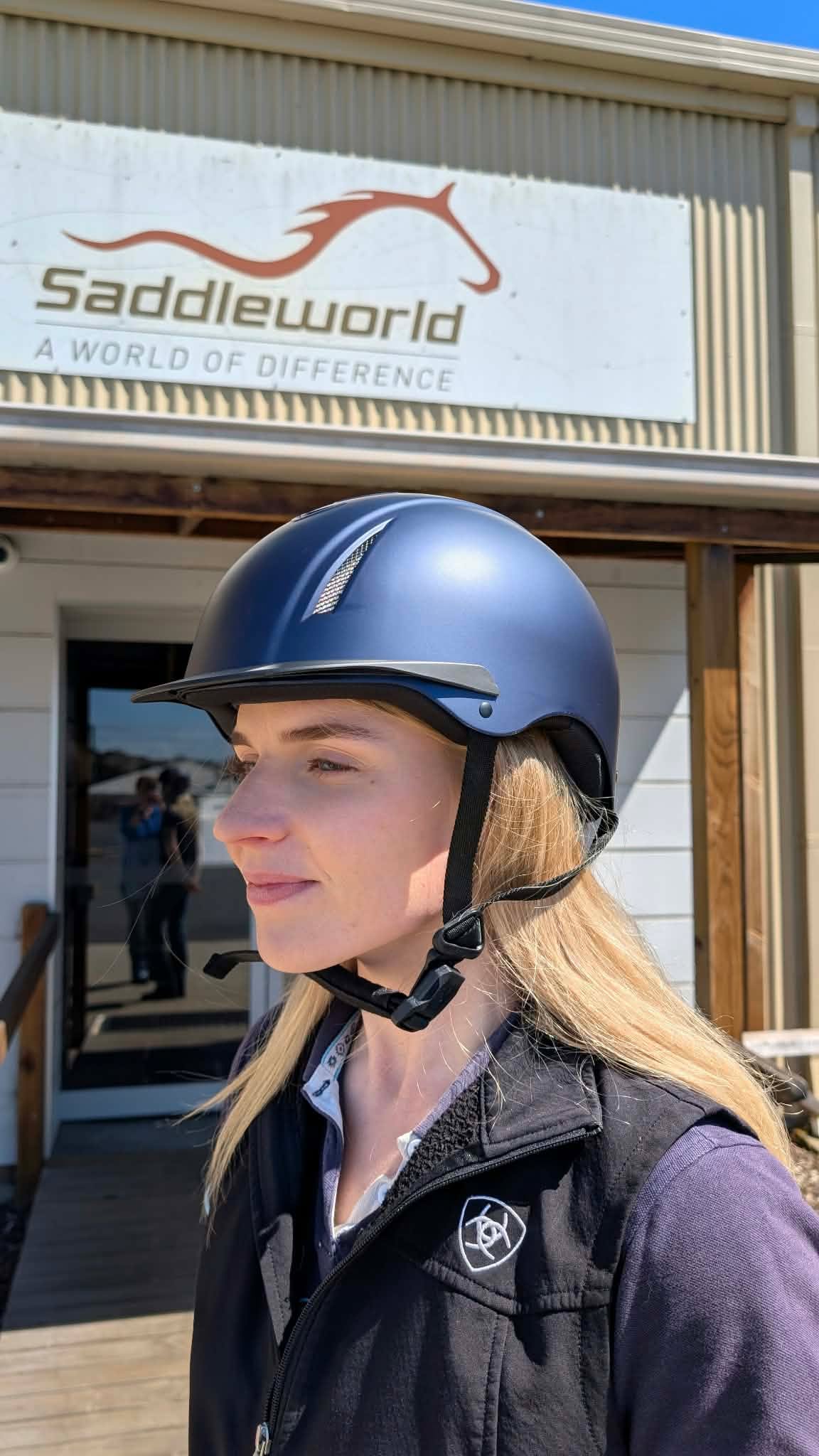Eurohunter Velora Helmet - Saddleworld Devonport