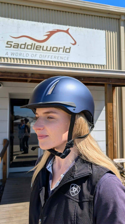 Eurohunter Velora Helmet - Saddleworld Devonport