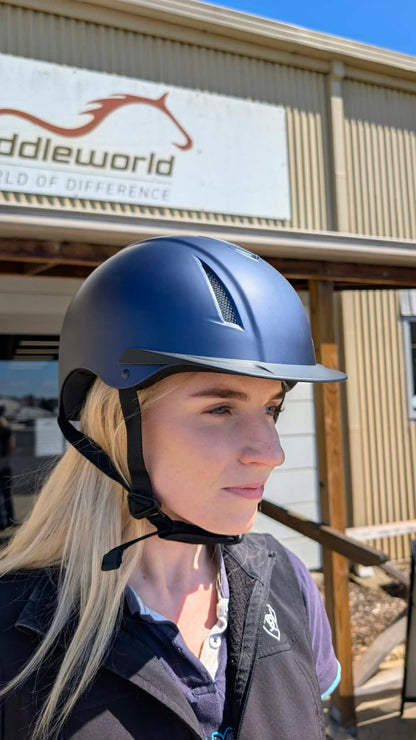 Eurohunter Velora Helmet - Saddleworld Devonport