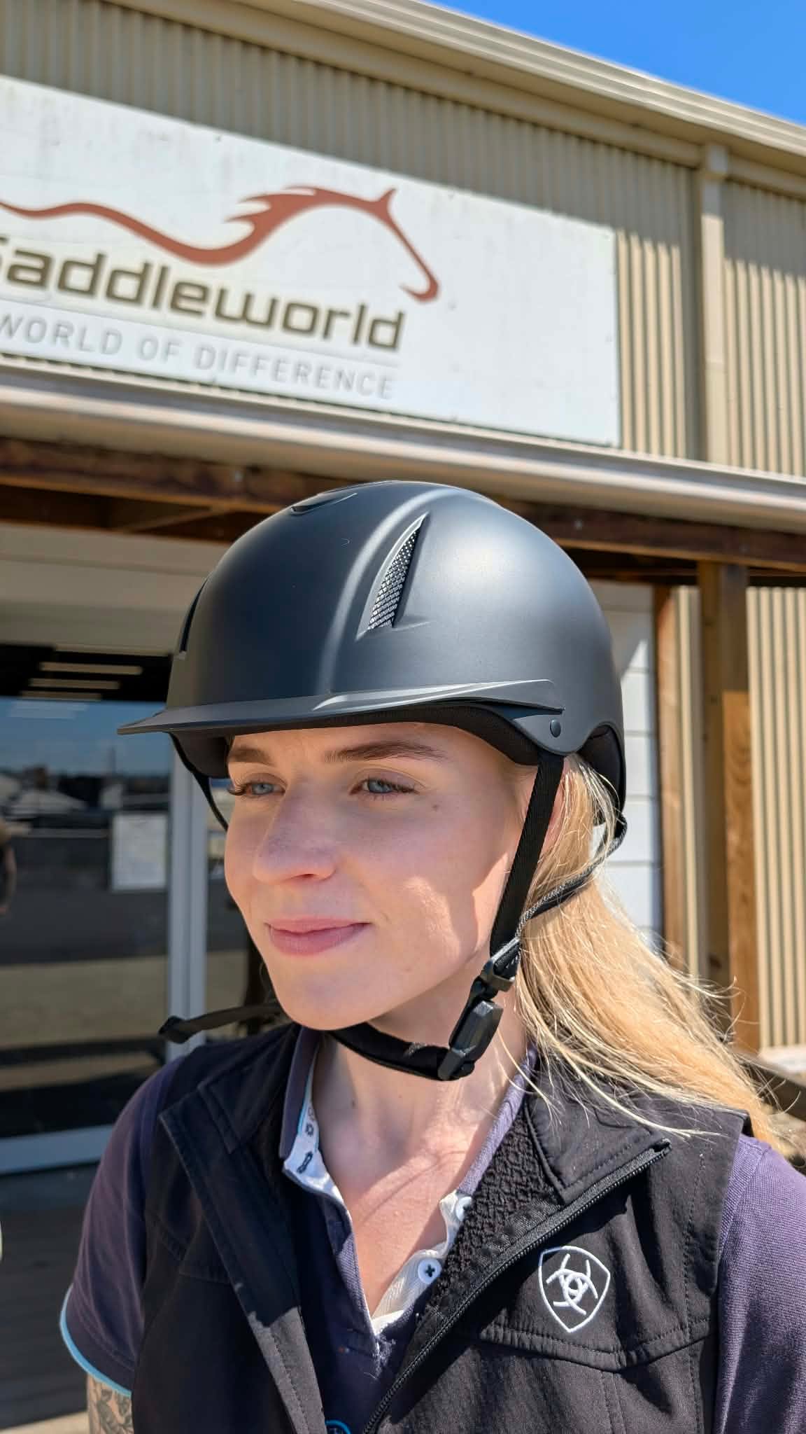 Eurohunter Velora Helmet - Saddleworld Devonport