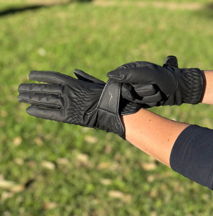 Eurohunter Winter Riding Gloves - Saddleworld Devonport