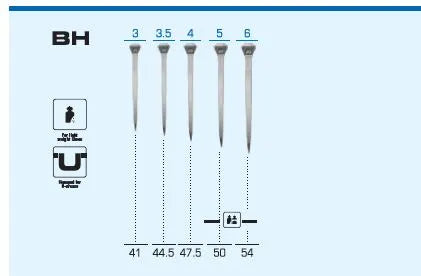 MUSTAD Nail BH 4 250