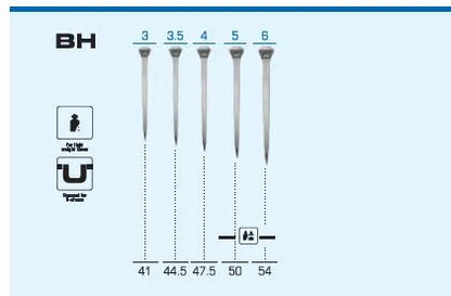MUSTAD Nail BH 4 250