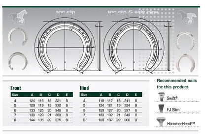 St Croix Concorde Xtra Aluminium Front (Toe Clip)