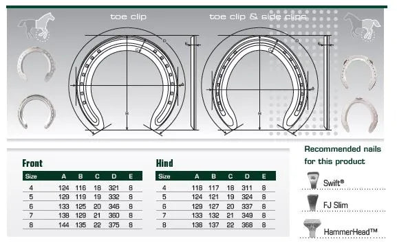 St Croix Concorde Xtra Aluminium Hind (Toe Clip)