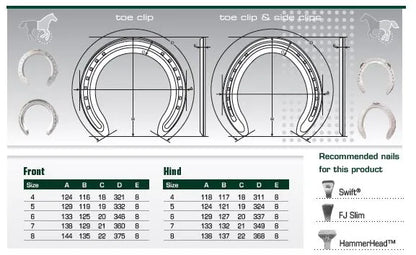 St Croix Concorde Xtra Aluminium Hind (Toe Clip)