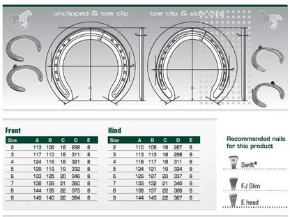St Croix Concorde Steel Front (Toe Clip)