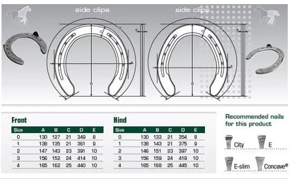 Mustad St Croix Eventer + Steel Front Side Clip