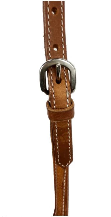 Ezy Ride Bridle One Ear Stitched with Raised Leather - Saddleworld Devonport