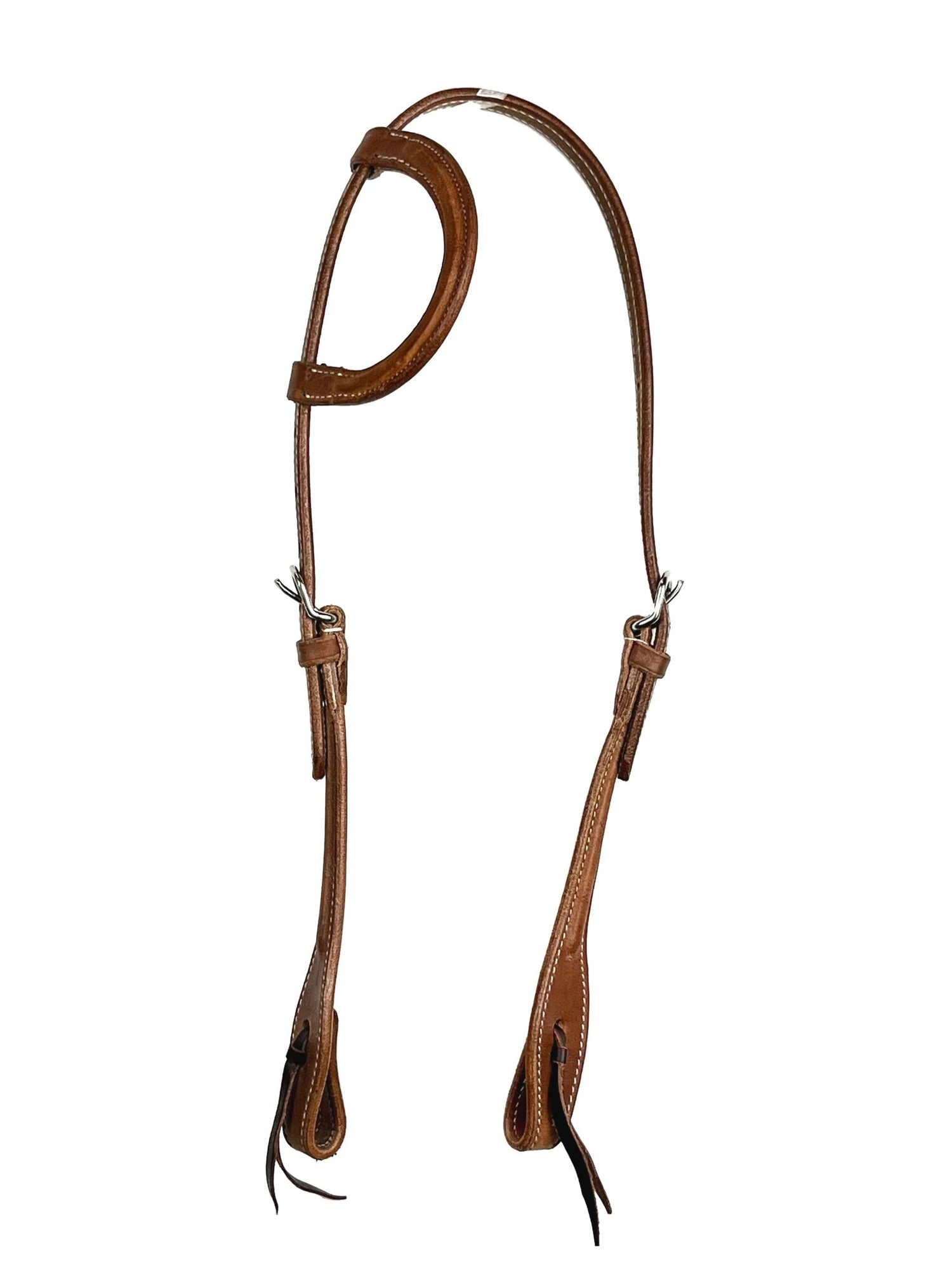 Ezy Ride Bridle One Ear Stitched with Raised Leather - Saddleworld Devonport